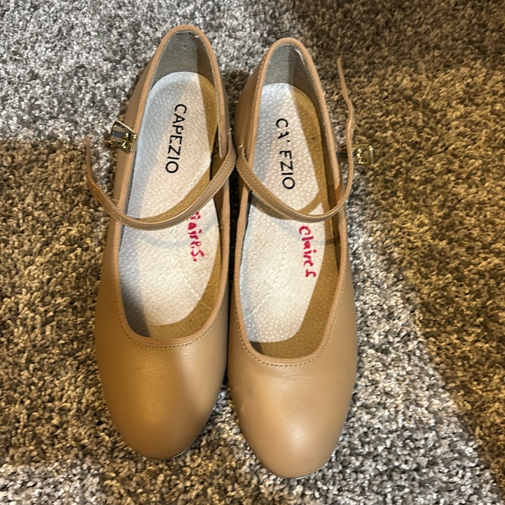 Capezio tap shoes